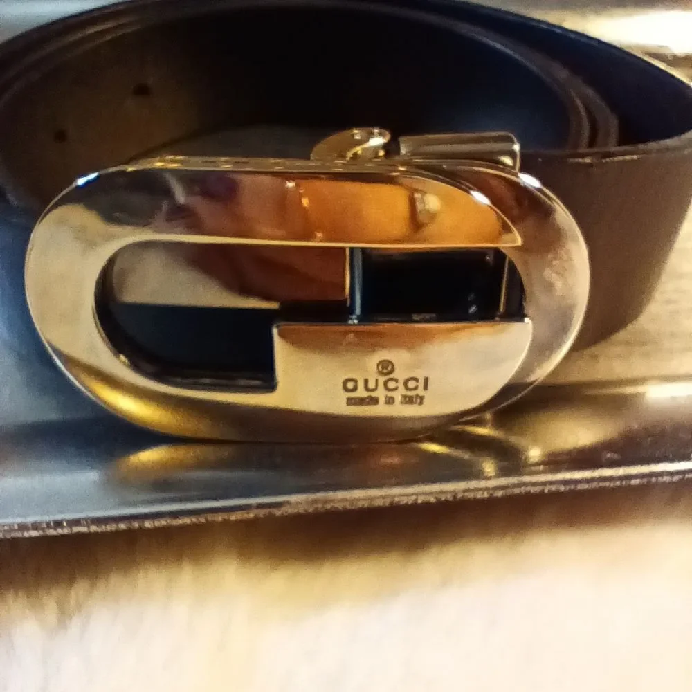 Gucci Men's Belt Authentic 41.5